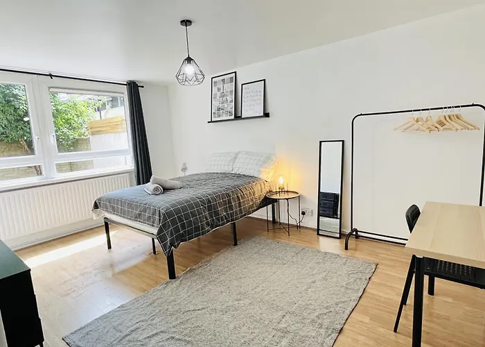 Han 1 Double Room In 4 Bed Flatshare